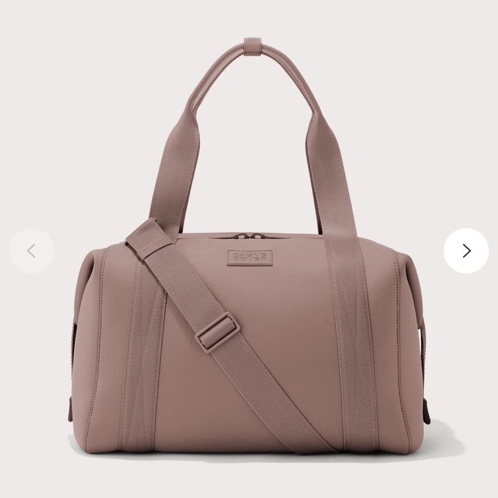DAGNE DOVER LANDON NEOPRENE CARRYALL BAG